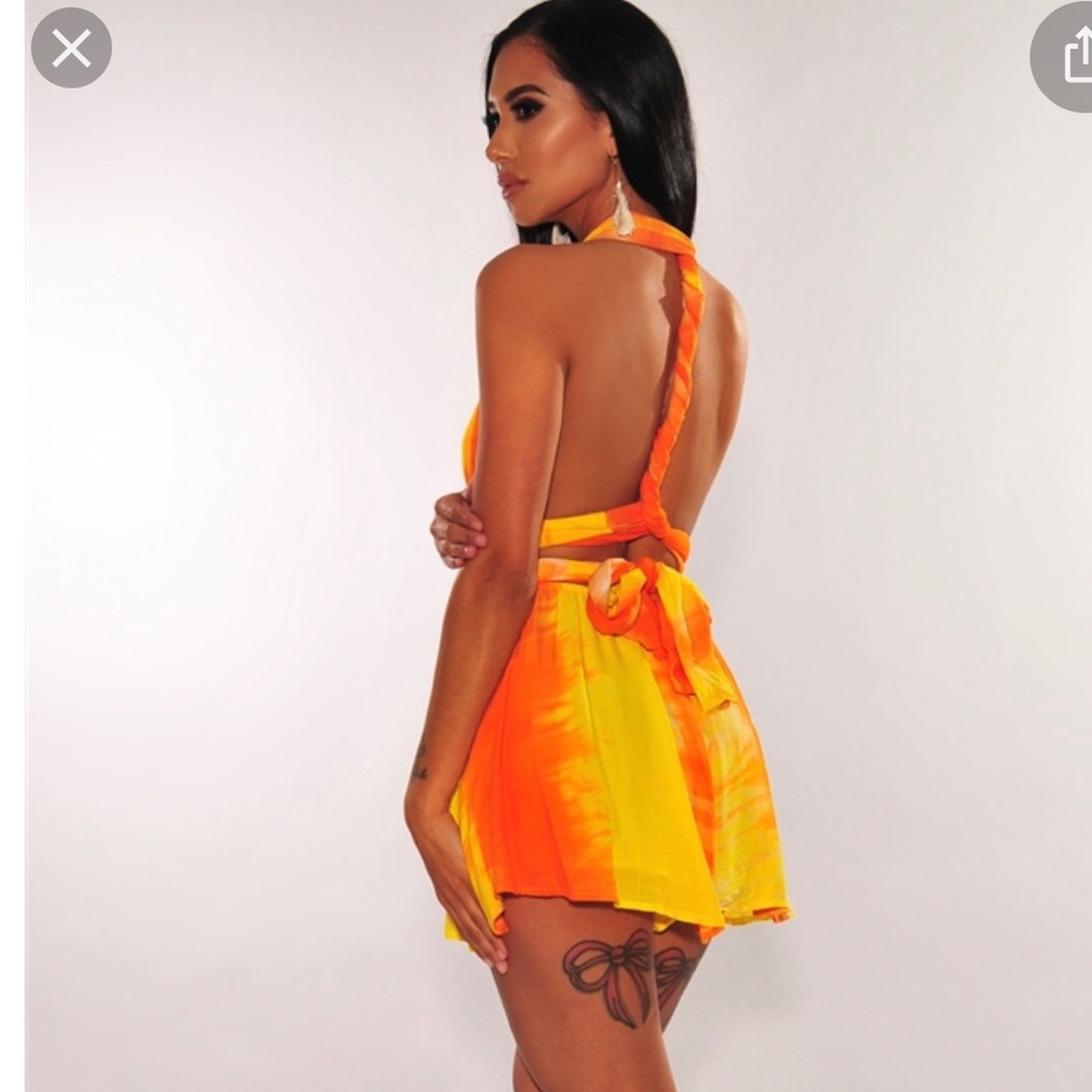 Sunset Romper - image 2